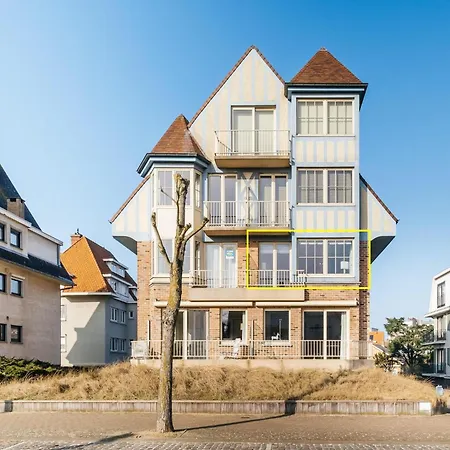 In Belgium Near Dunes & Sea, Cleaning Included