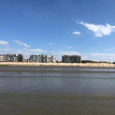 아파트 In Belgium Near Dunes & Sea, Cleaning Included