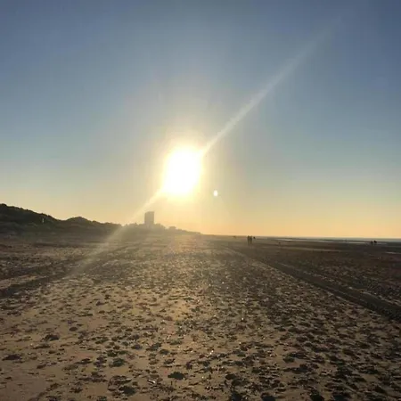 In Belgium Near Dunes & Sea, Cleaning Included * 코크시데